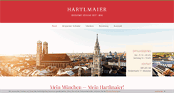 Desktop Screenshot of hartlmaier-schuhe.de